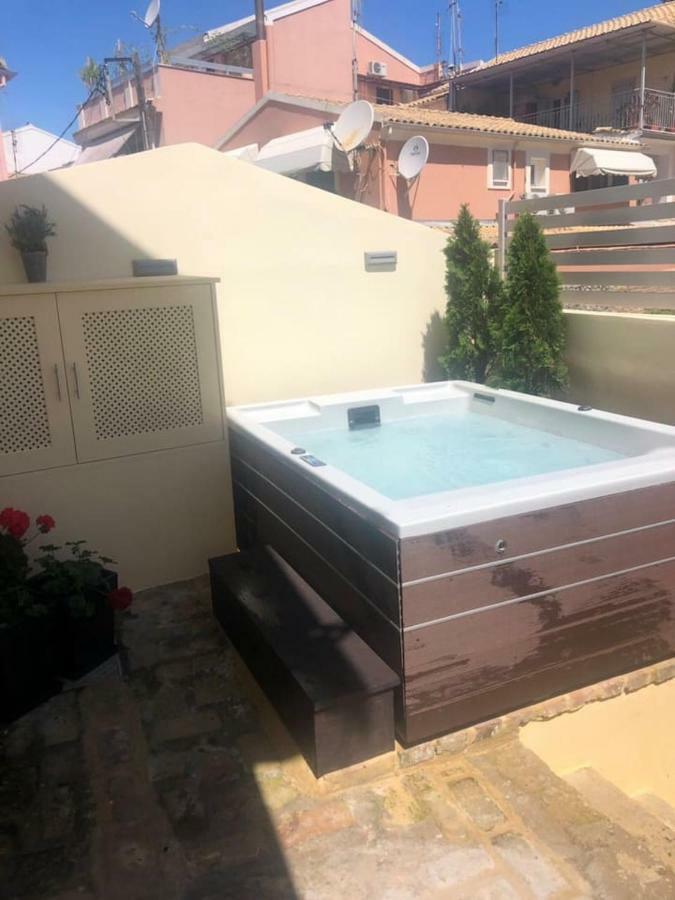 Anemomilos Jacuzzi Suite Corfu  Exterior photo