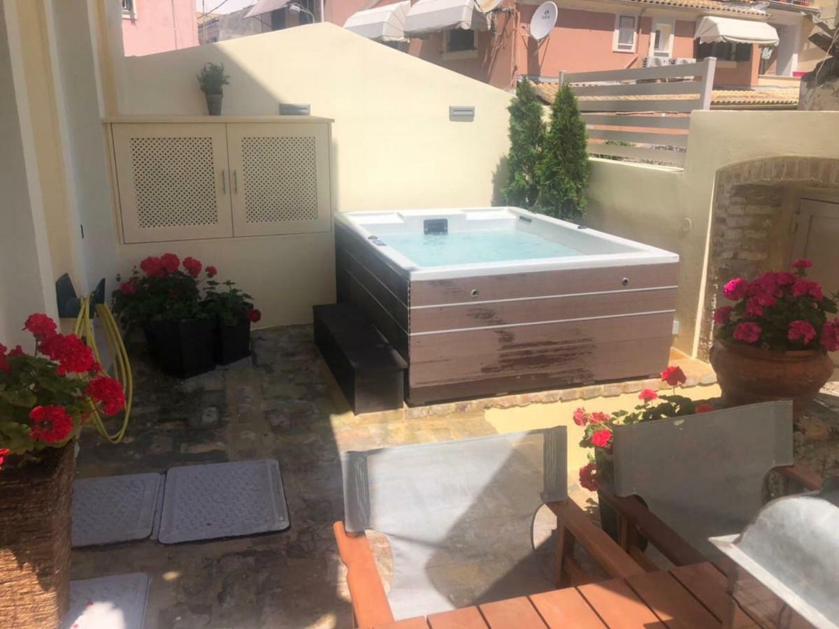 Anemomilos Jacuzzi Suite Corfu  Exterior photo